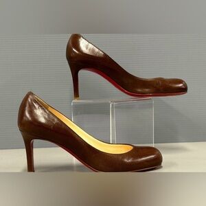 really nice Christian Louboutin shoes